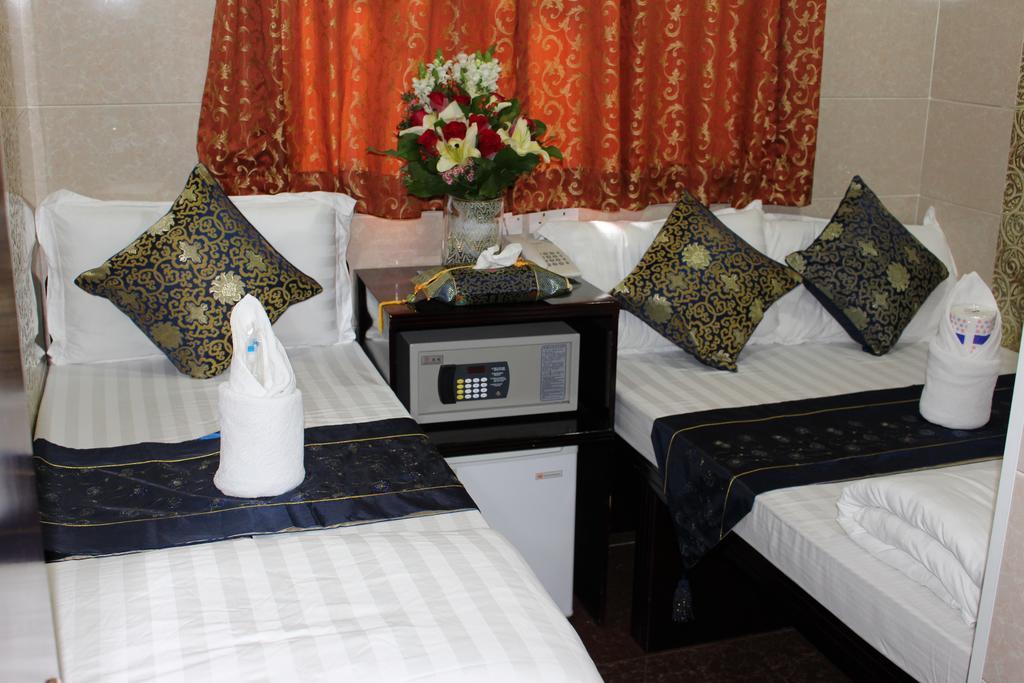 Hong Kong Premium Guest House Rum bild