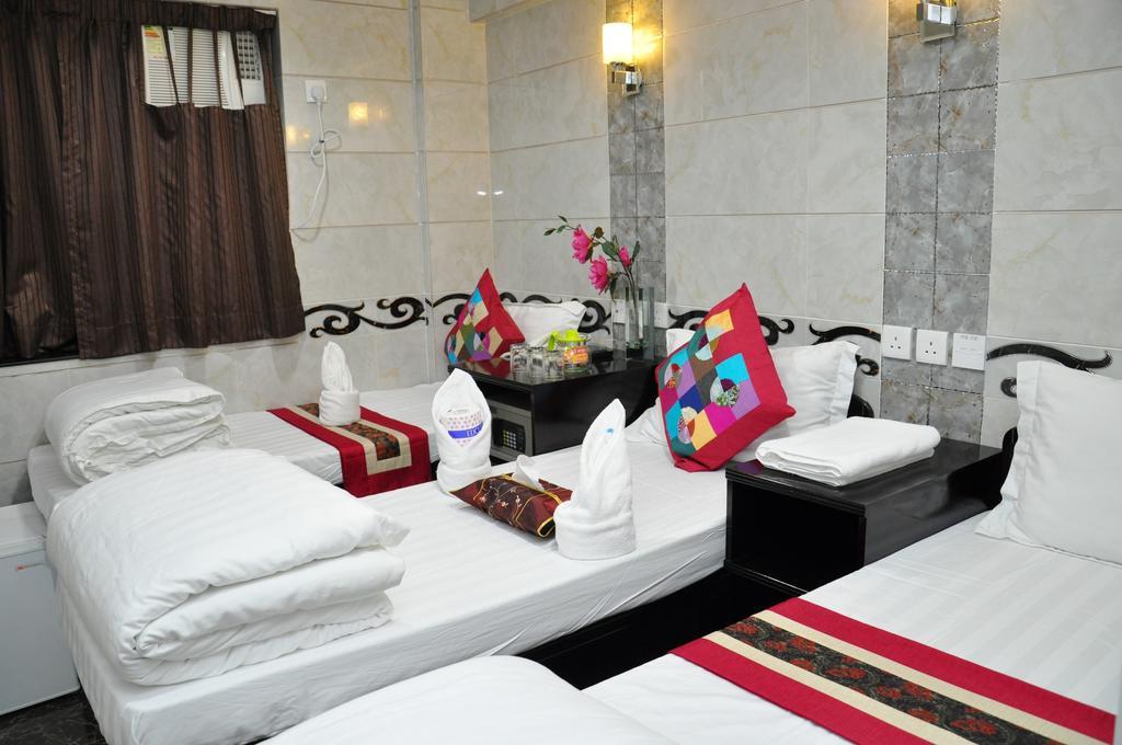 Hong Kong Premium Guest House Rum bild
